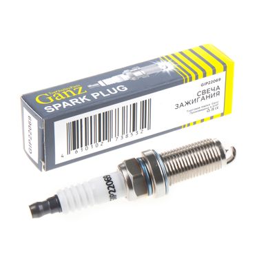 GANZ GIP22069 Свеча зажигания (1637) universal - 2