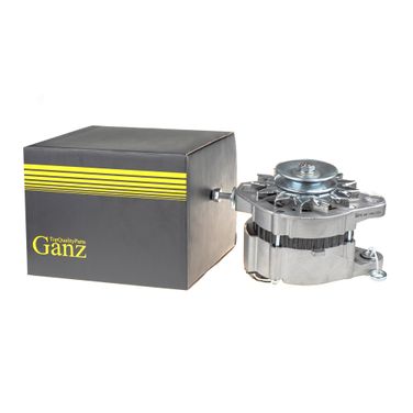 GANZ GRR13003 Генератор ВАЗ 2104-073 инжектор выпуск после 10.04.2007г 372.3701000-03 372.3701000-05 (55а) ganz grr13003 - 1