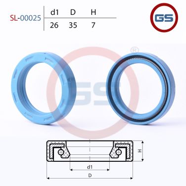 GS SL00025 Сальник рулевой рейки 26 35 7 - 2