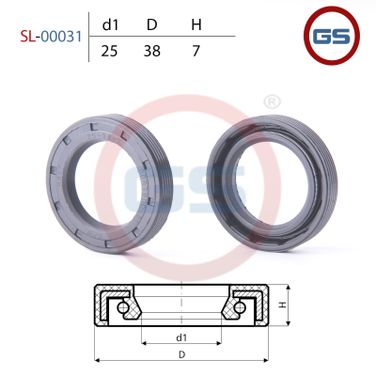 GS SL00031 Сальник рулевой рейки 25 38 7 - 2