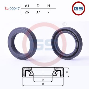 GS SL00047 Сальник рулевой рейки 26 37 7 - 2