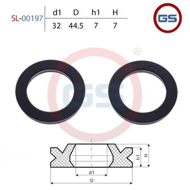 GS SL00197 Сальник рулевой рейки 32 44.5 7 - 2