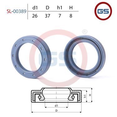 GS SL00389 Сальник рулевой рейки 26 37 7_8 - 2