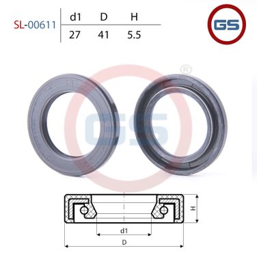 GS SL00611 Сальник рулевой рейки 27 41 5.5 - 2