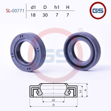 GS SL00771 Сальник рулевой рейки 18 30 7_7 - 2
