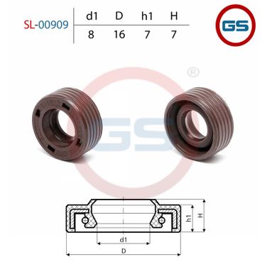 GS SL00909 Сальник рулевой рейки 8 16 7_7 - 2