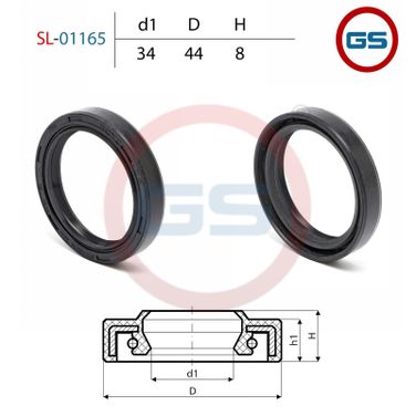 GS SL01165 Сальник рулевой рейки 34 44 8 - 2