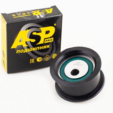 ASP EB75017 Ролик натяжителя ГРМ металлический для а/м l 2112 - 2