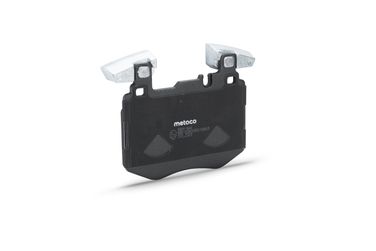 METACO 3000-564 Колодки тормозные передние к-кт - 2