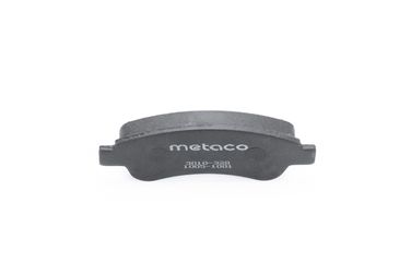 METACO 3010328 Колодки тормозные задние дисковые к-кт - 4
