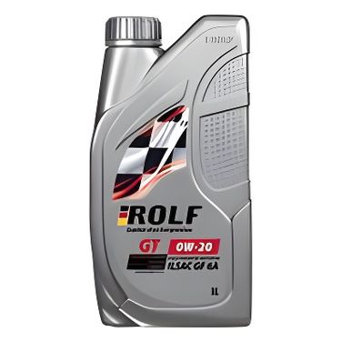 ROLF 322753 Масло моторное GT 0w-20 1 л - 1
