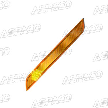 Aspaco AP29877 Отражатель ПД крыла правый желтый - 1