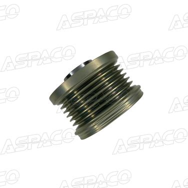Aspaco AP516N200 Шкив генератора nissan teana(j31/32) 2.0-2.5 03 - 2