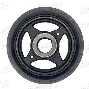Aspaco APCJ40 Шкив коленвала nissan 1.6l micra k12e 05-10 note e11e 06-13 qashqai j10e 06-13 tiida c11x sc11x 07-1 - 1