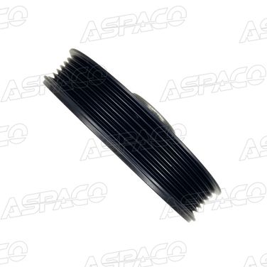 Aspaco APCJ40 Шкив коленвала nissan 1.6l micra k12e 05-10 note e11e 06-13 qashqai j10e 06-13 tiida c11x sc11x 07-1 - 2