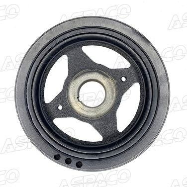 Aspaco APCJ40 Шкив коленвала nissan 1.6l micra k12e 05-10 note e11e 06-13 qashqai j10e 06-13 tiida c11x sc11x 07-1 - 3