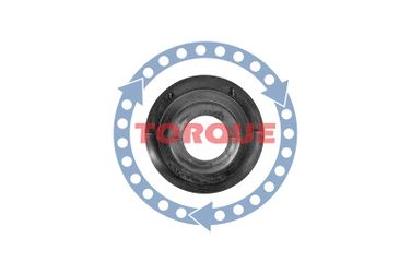 Torque VSL3020 Пыльник и отбойник заднего амортизатора чёрный - 2