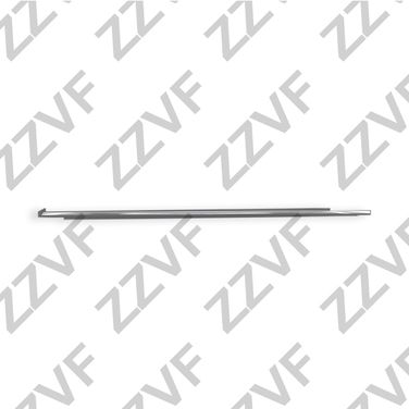 ZZVF GRA27A215213 Молдинг стекла mitsubishi ASX передней левой двери нижний (наруж) - 2