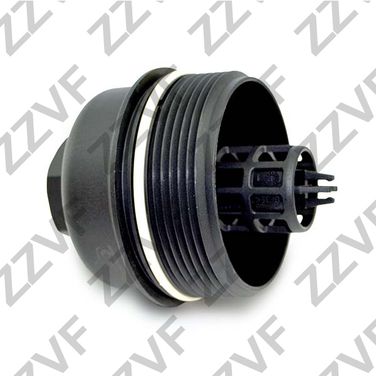 ZZVF ZV4327 Крышка корпуса масляного фильтра BMW 1 f20/f21 (11-...) - 1