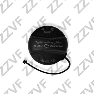 ZZVF ZVK4129 Крышка топливного бака BMW - 2
