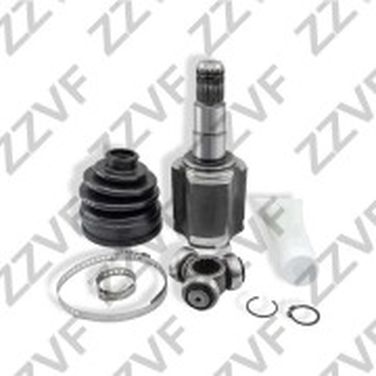 ZZVF ZVRC093 Шрус внутренний правый (R) nissan infiniti g35/37/25 sedan (v36) (06-13), fx45/3 - 1