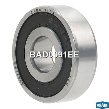 Krauf BAD0091EE Подшипник генератора - 1