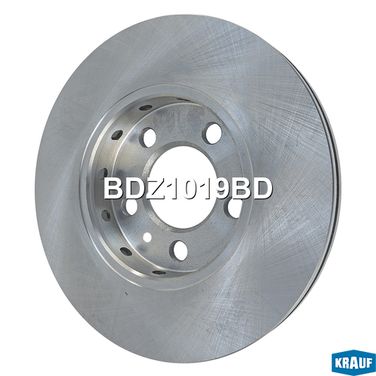 Krauf BDZ1019BD Диск тормозной - 1