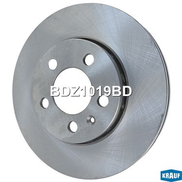 Krauf BDZ1019BD Диск тормозной - 2