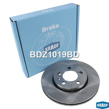 Krauf BDZ1019BD Диск тормозной - 3