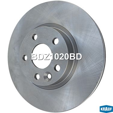 Krauf BDZ1020BD Диск тормозной - 2