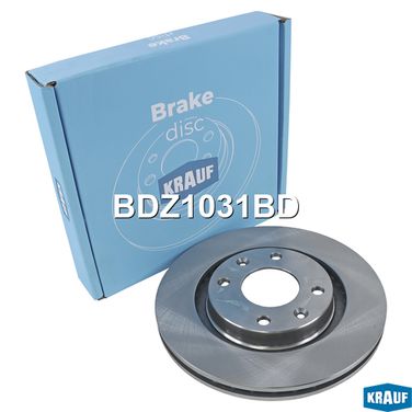 Krauf BDZ1031BD Диск тормозной - 3