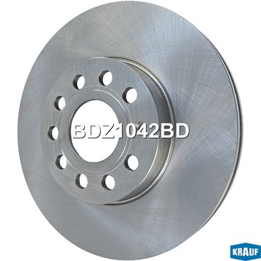Krauf BDZ1042BD Диск тормозной передний - 2