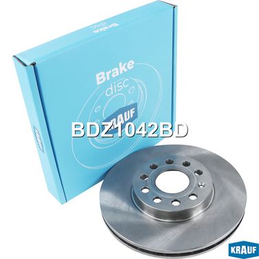 Krauf BDZ1042BD Диск тормозной передний - 3