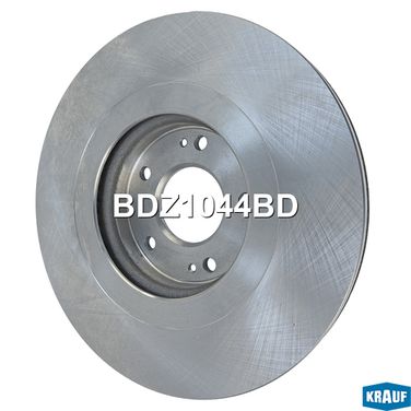 Krauf BDZ1044BD Диск тормозной передний - 1