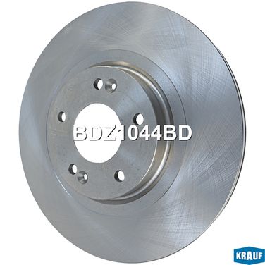 Krauf BDZ1044BD Диск тормозной передний - 2