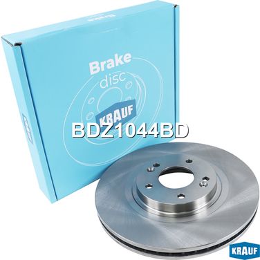 Krauf BDZ1044BD Диск тормозной передний - 3