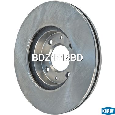 Krauf BDZ1118BD Диск тормозной - 1