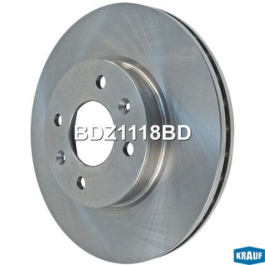 Krauf BDZ1118BD Диск тормозной - 2