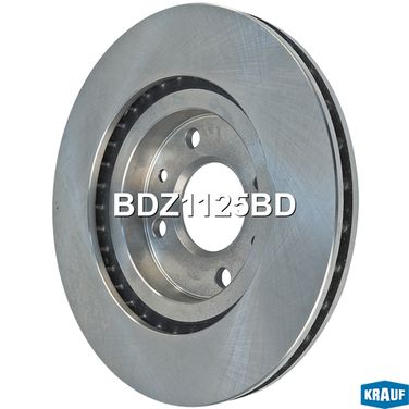 Krauf BDZ1125BD Диск тормозной - 1