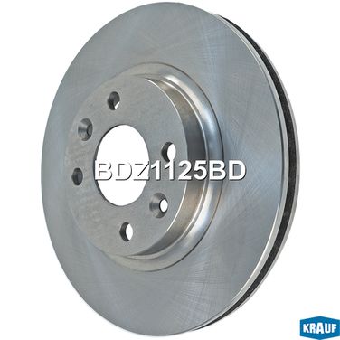 Krauf BDZ1125BD Диск тормозной - 2