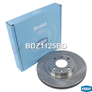 Krauf BDZ1125BD Диск тормозной - 3