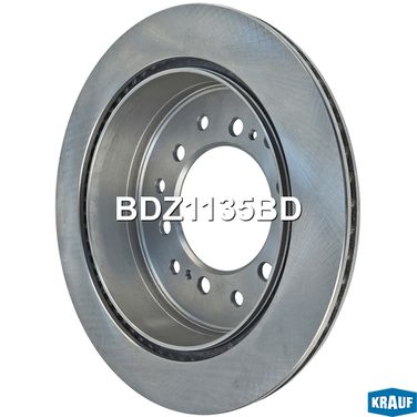 Krauf BDZ1135BD Диск тормозной - 1