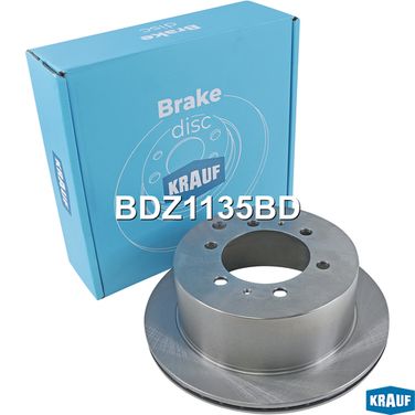 Krauf BDZ1135BD Диск тормозной - 3