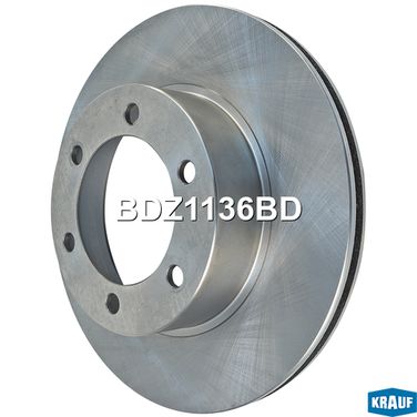 Krauf BDZ1136BD Диск тормозной - 2