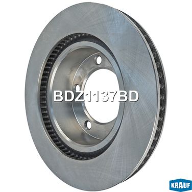 Krauf BDZ1137BD Диск тормозной - 1