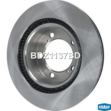 Krauf BDZ1137BD Диск тормозной - 3