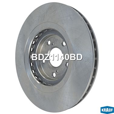 Krauf BDZ1140BD Диск тормозной - 1