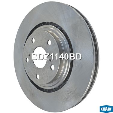Krauf BDZ1140BD Диск тормозной - 2