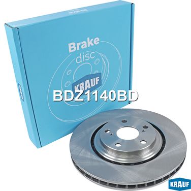 Krauf BDZ1140BD Диск тормозной - 3