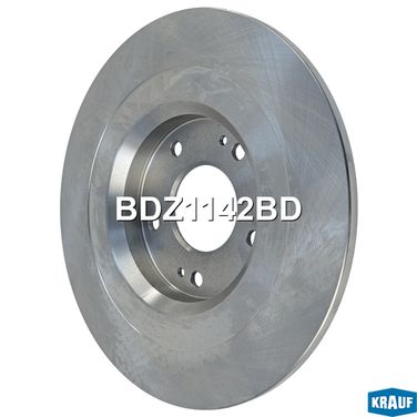 Krauf BDZ1142BD Диск тормозной - 1